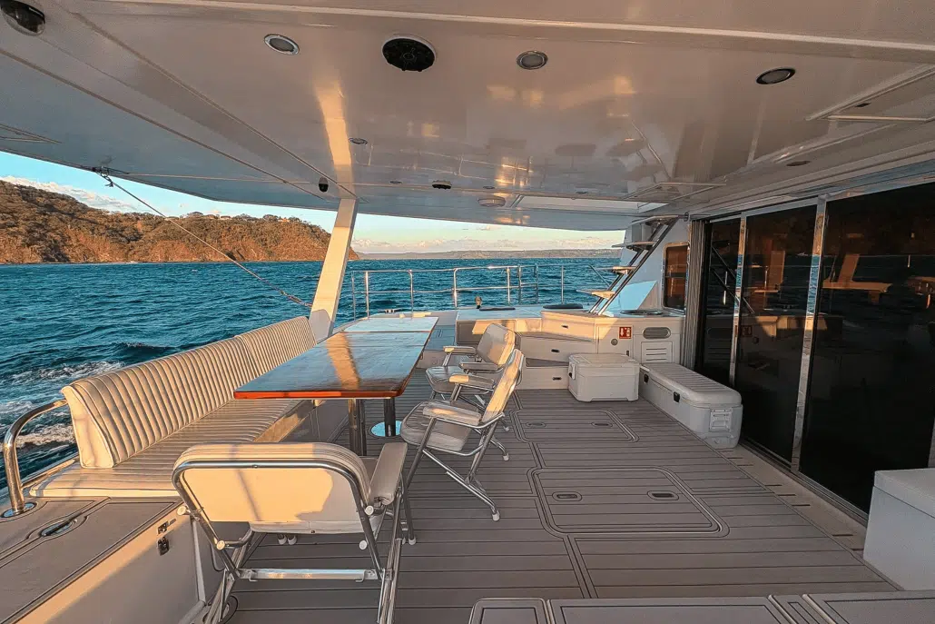 private catamaran guanacaste